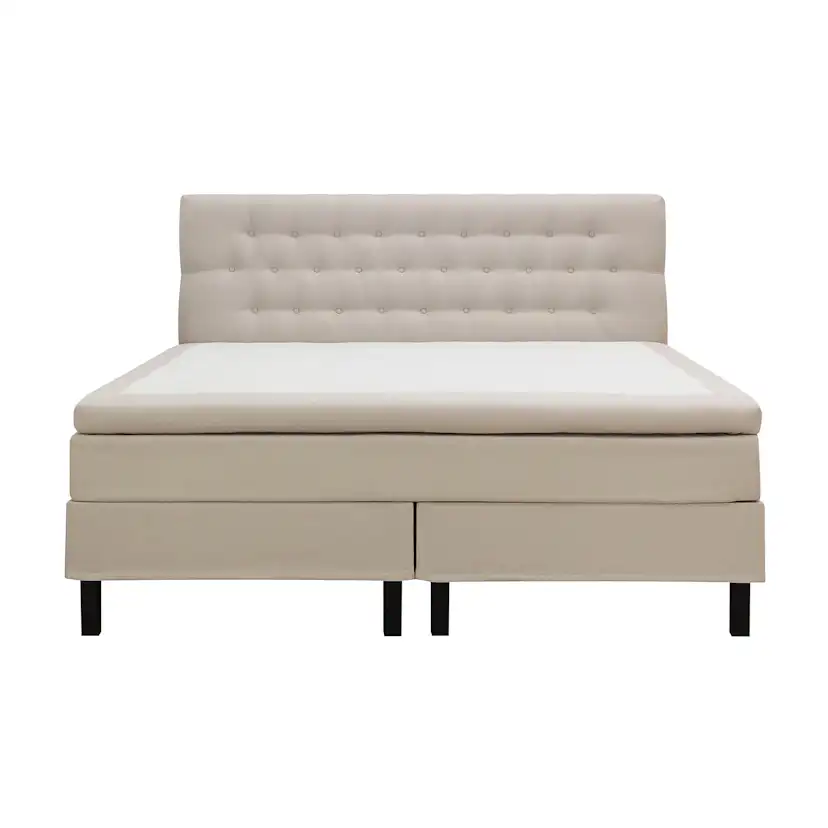 Kontinentalsäng Bedly Hilton Komplett Sängpaket 160x200 cm med Diamant Sänggavel