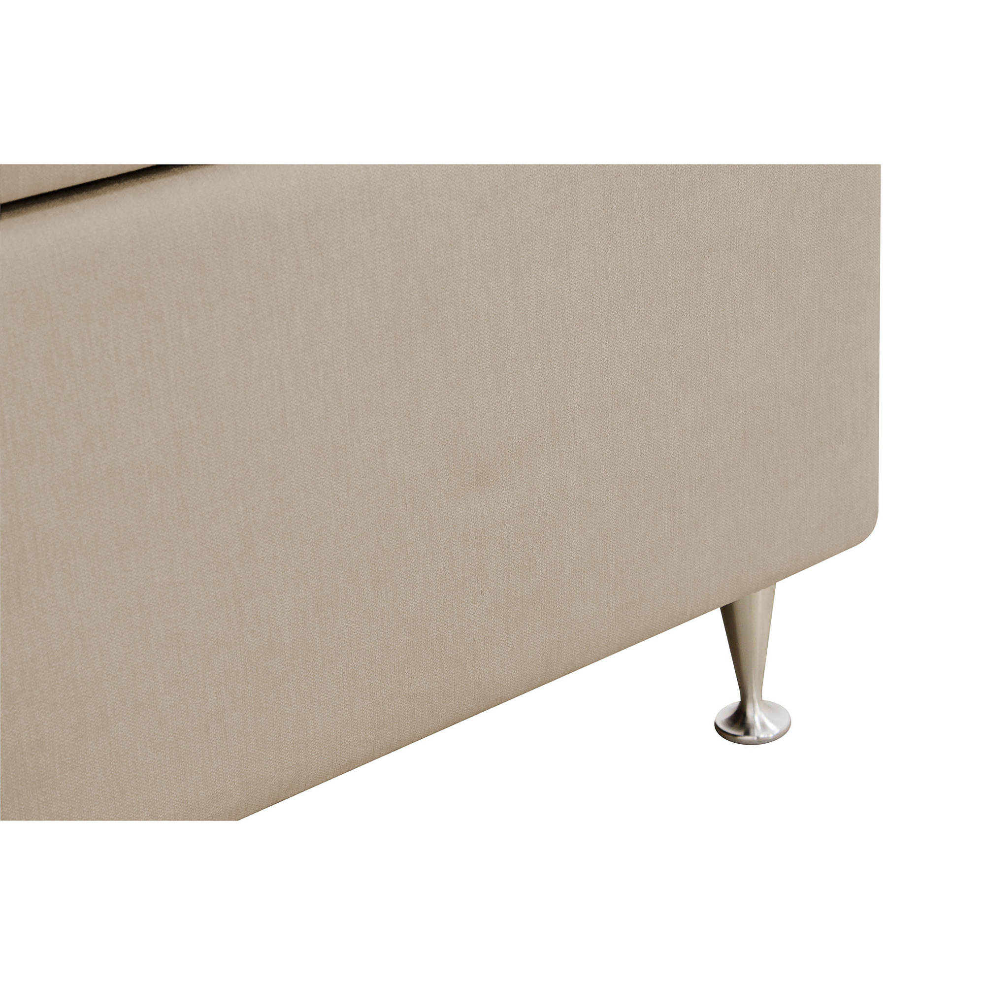 Kontinentalsäng Berg & Strand Hilton Lyx Komplett Sängpaket 160x200 cm med Knappad Sänggavel