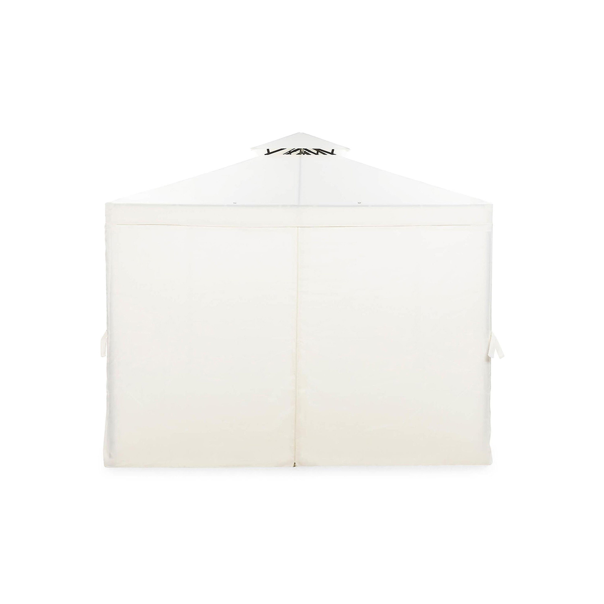 Paviljong Comfort Garden Bermuda komplett paviljong inkl tak och väggar 3x4m - Offwhite