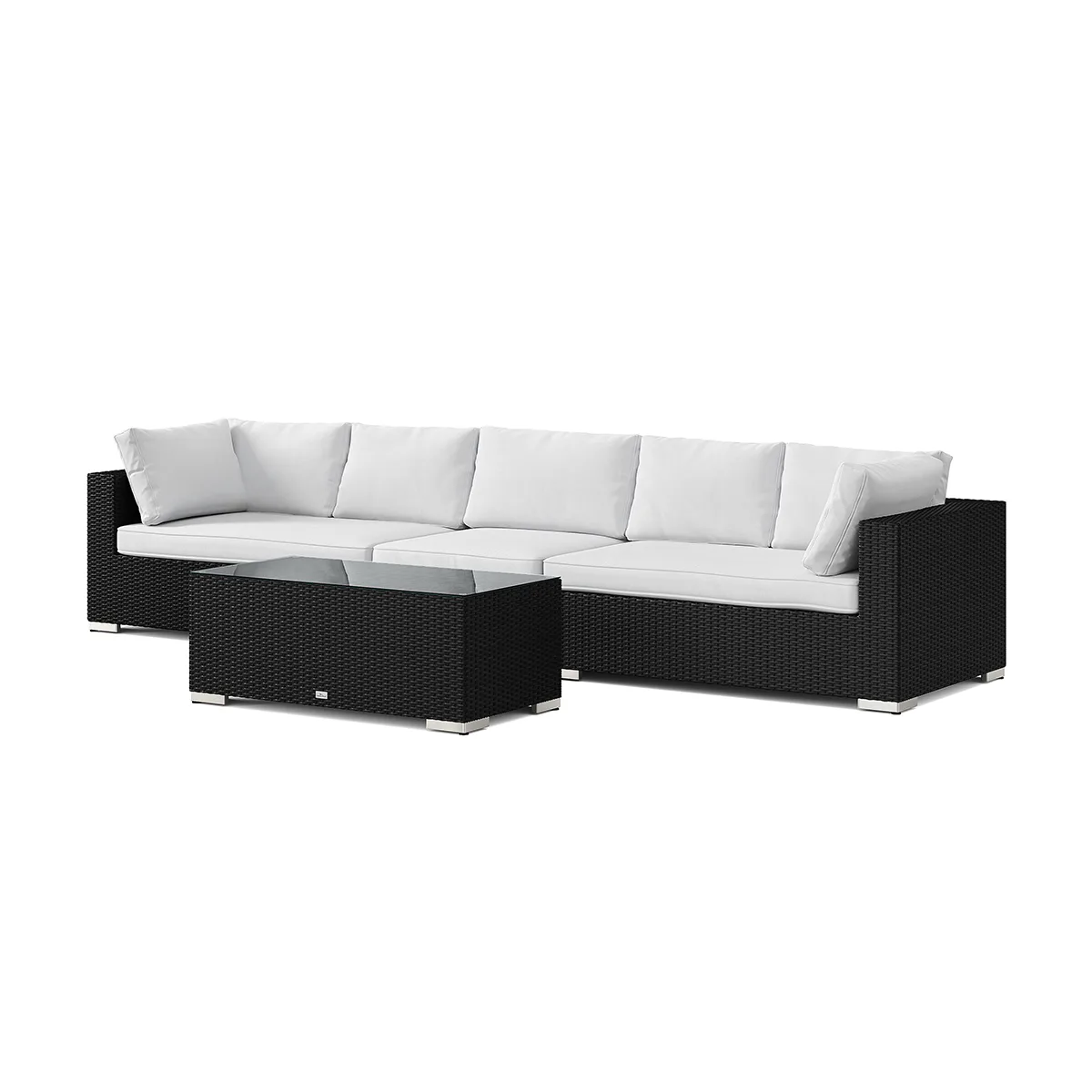Loungegrupp Comfort Garden Bahamas utesoffa 5-sits med bord