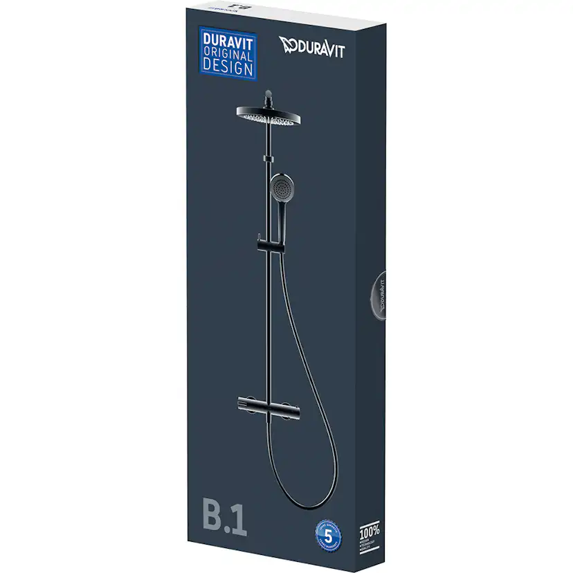 Takduschset Duravit B.1
