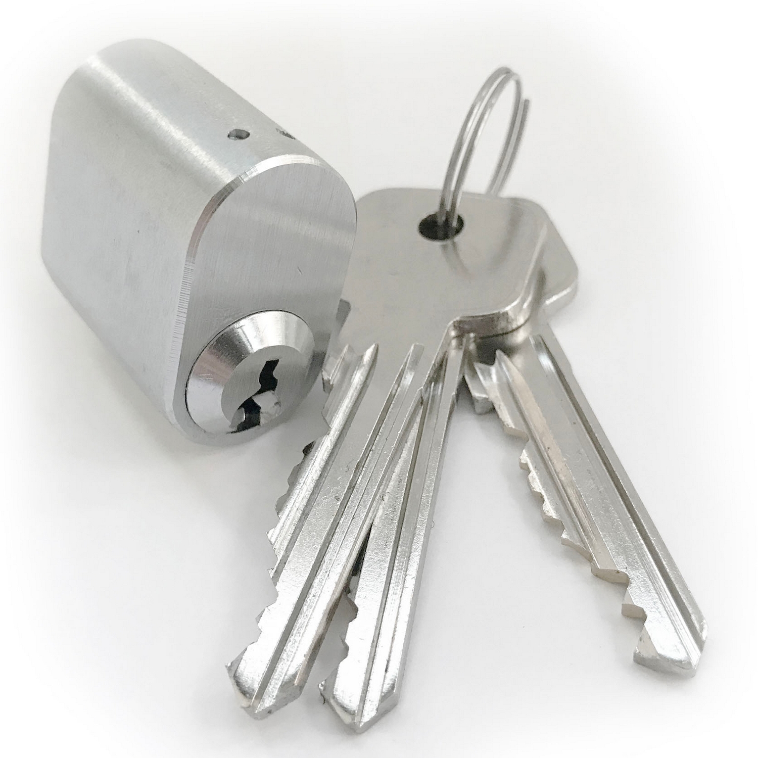 Låscylinder Beslagsboden B1970 Med 3 Nycklar