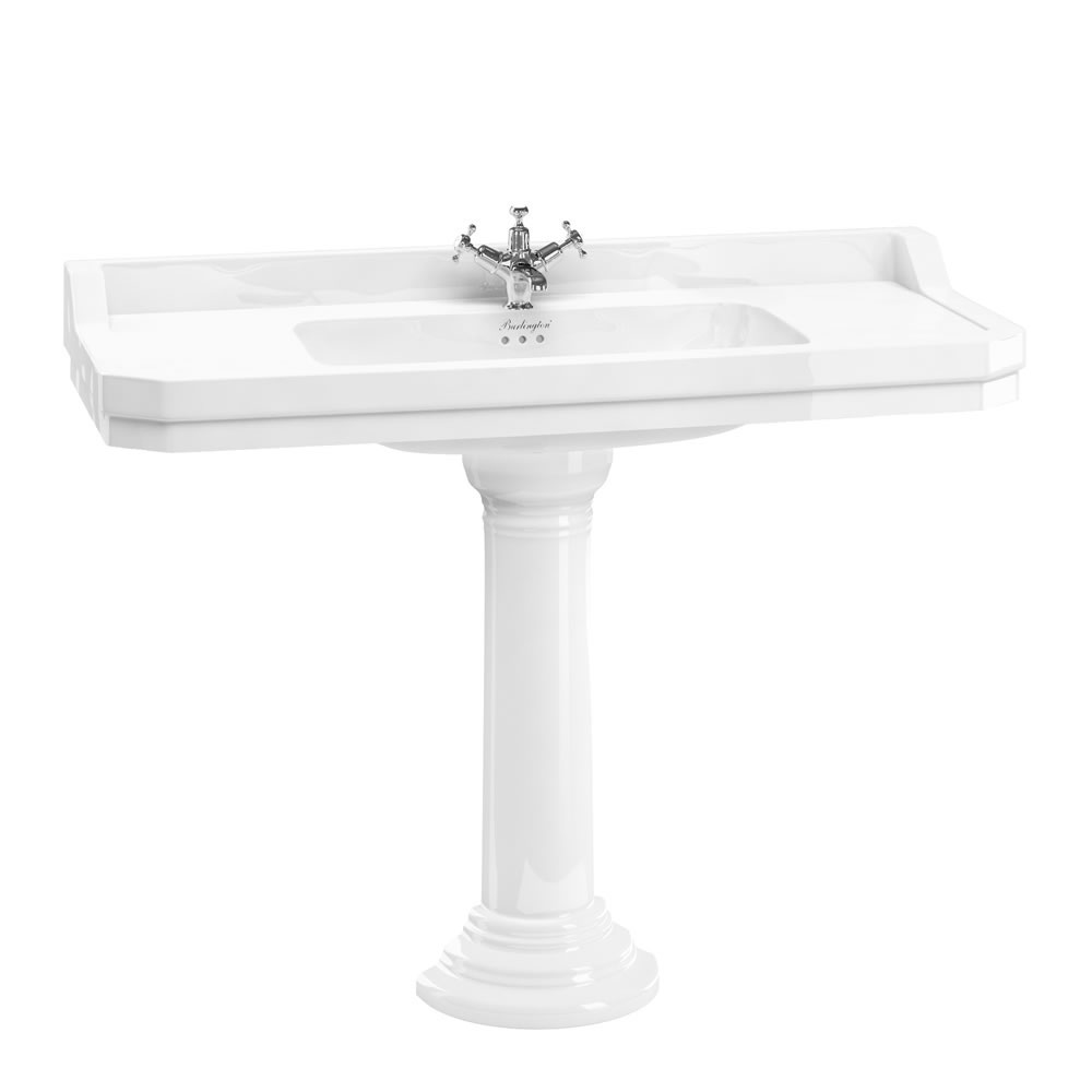 Tvättställ Burlington Edwardian 1200 mm