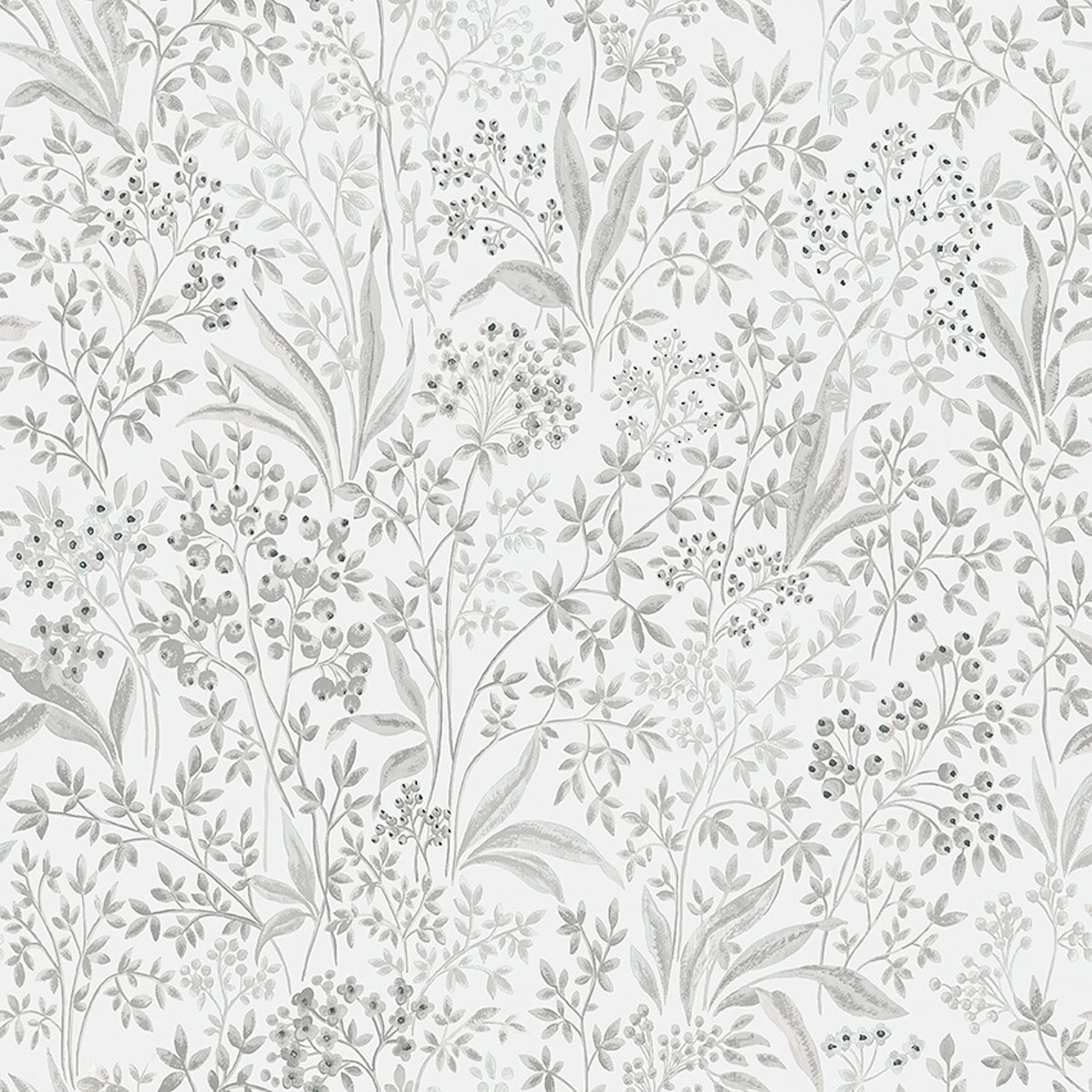 Tapeter Boråstapeter Vårt Arkiv Nocturne 2023 EasyUp, Mönstrad Grå