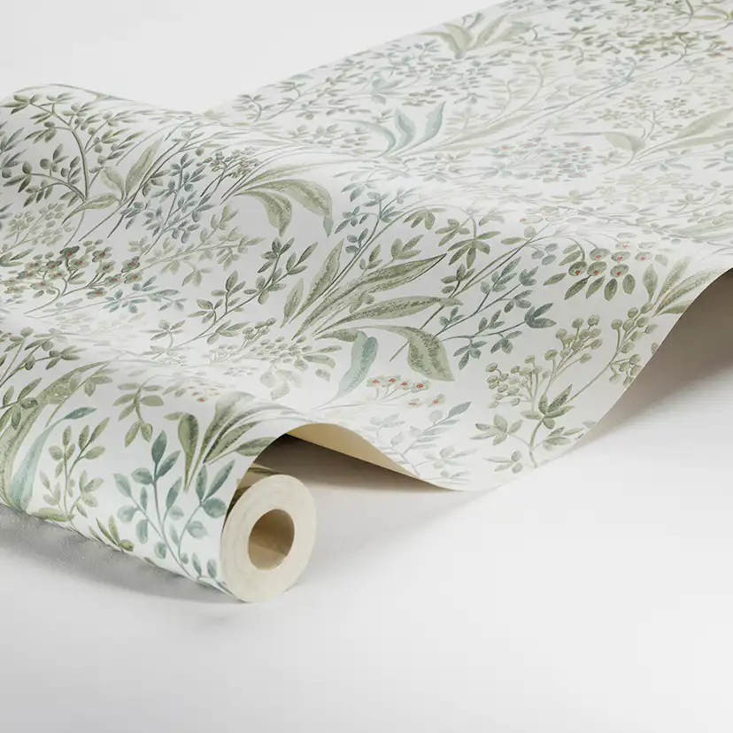 Tapet Boråstapeter Vårt Arkiv Nocturne 2026 EasyUp, Mönstrad Vit