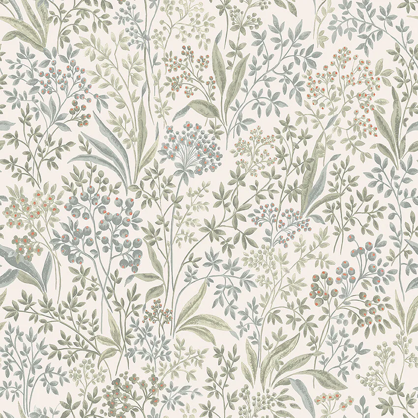 Tapet Boråstapeter Vårt Arkiv Nocturne 2026 EasyUp, Mönstrad Vit