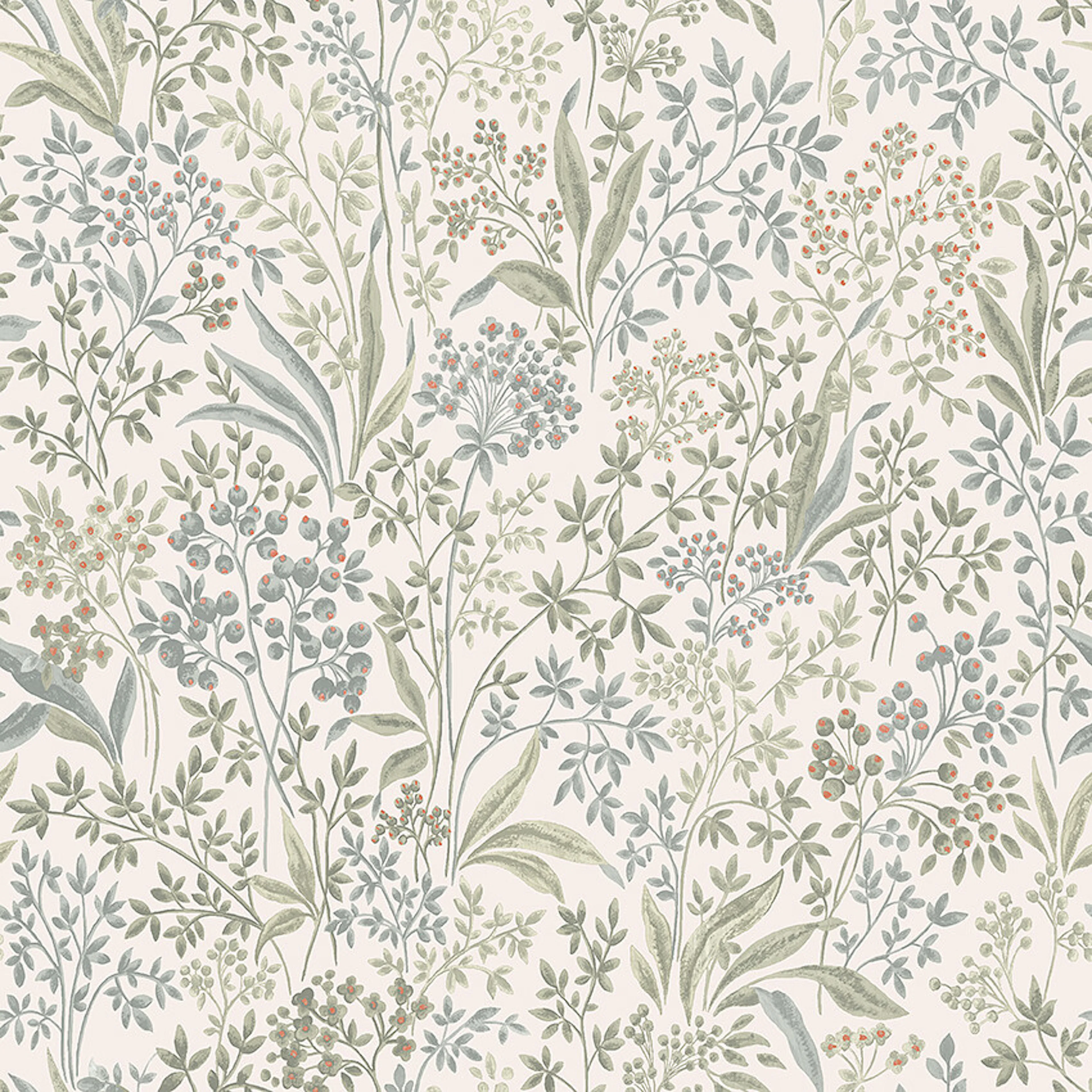 Tapet Boråstapeter Vårt Arkiv Nocturne 2026 EasyUp, Mönstrad Vit