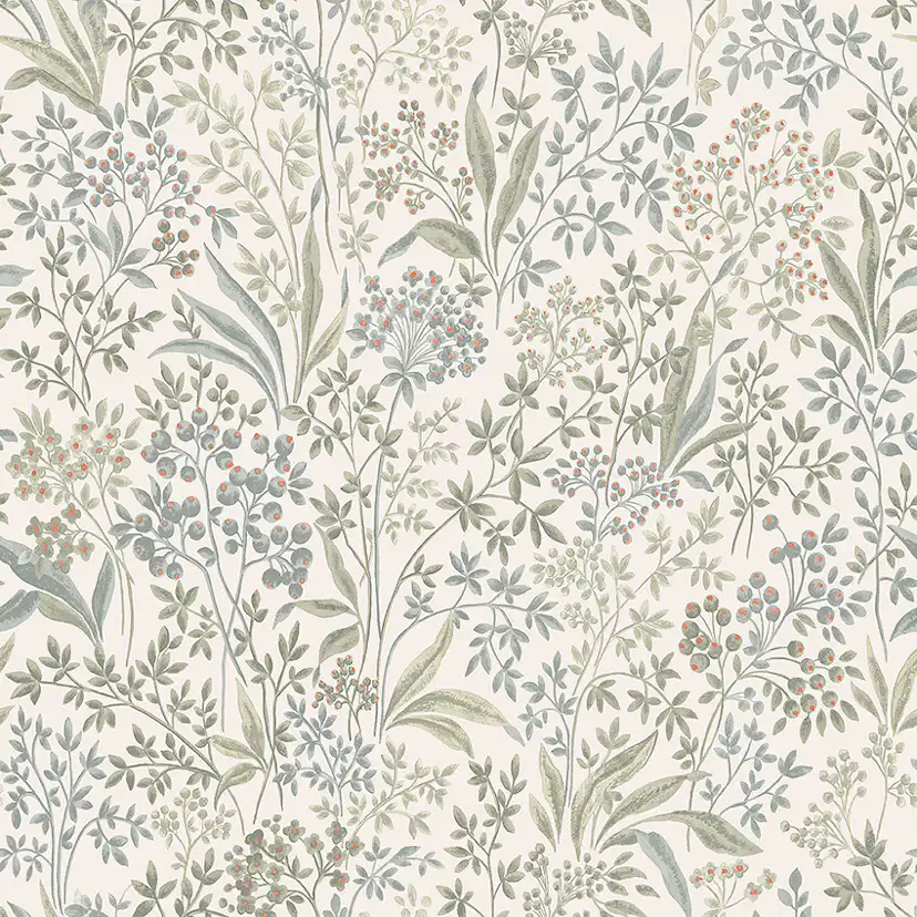 Tapet Boråstapeter Vårt Arkiv Nocturne 2026 EasyUp, Mönstrad Vit