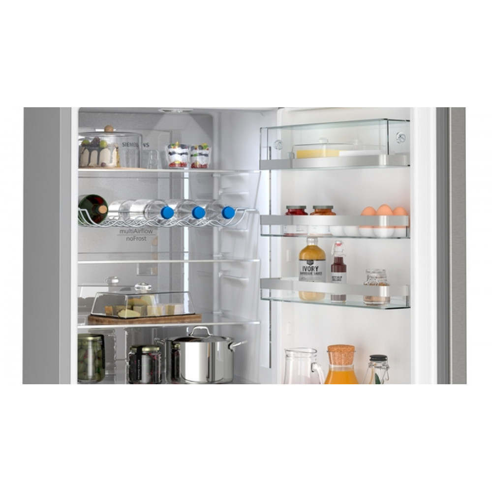 Kyl- & Fryspaket Siemens iQ500 KG39NAIBT + KG39NAIBT Rostfri Med HyperFresh och NoFrost