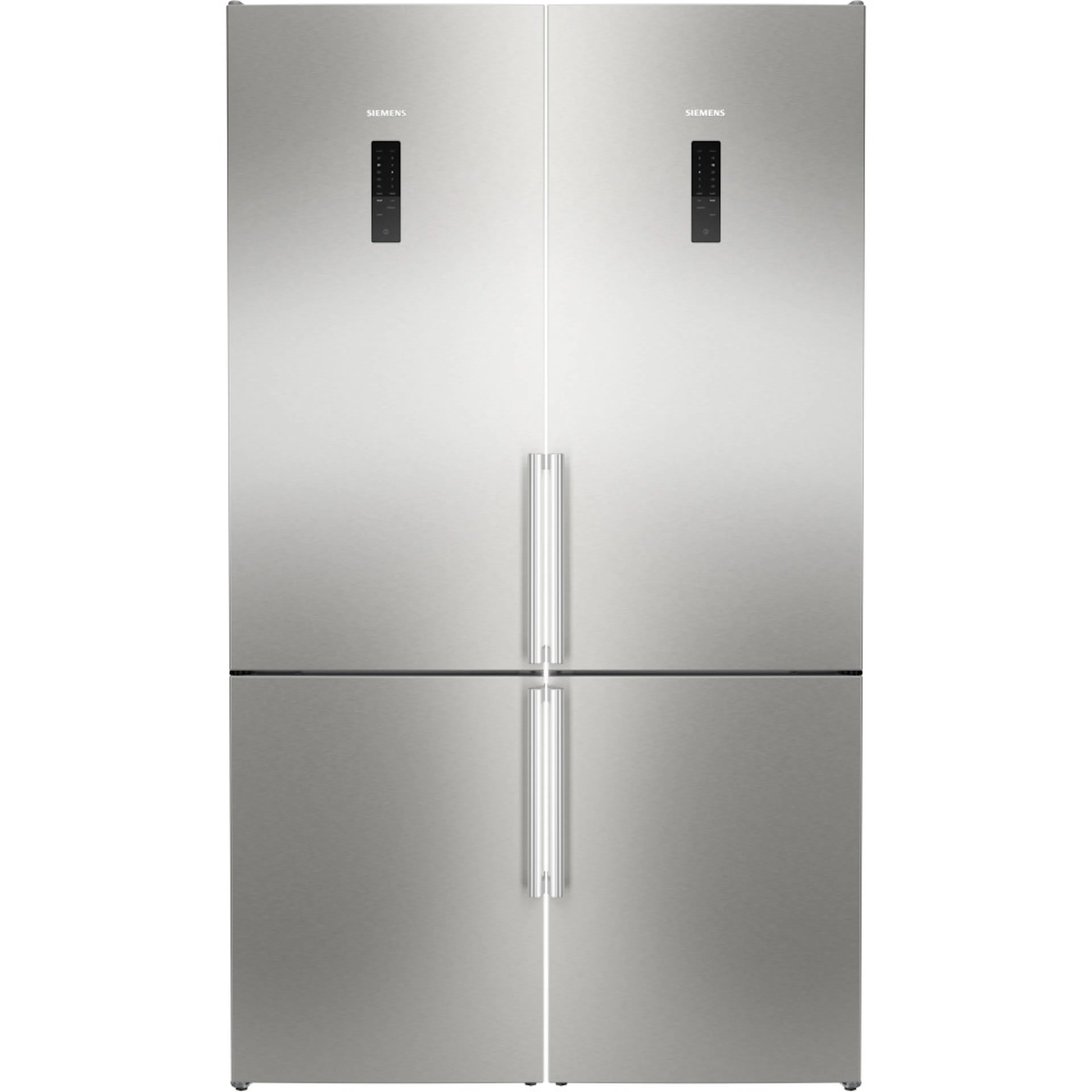 Kyl- & Fryspaket Siemens iQ500 KG39NAIBT + KG39NAIBT Rostfri Med HyperFresh och NoFrost