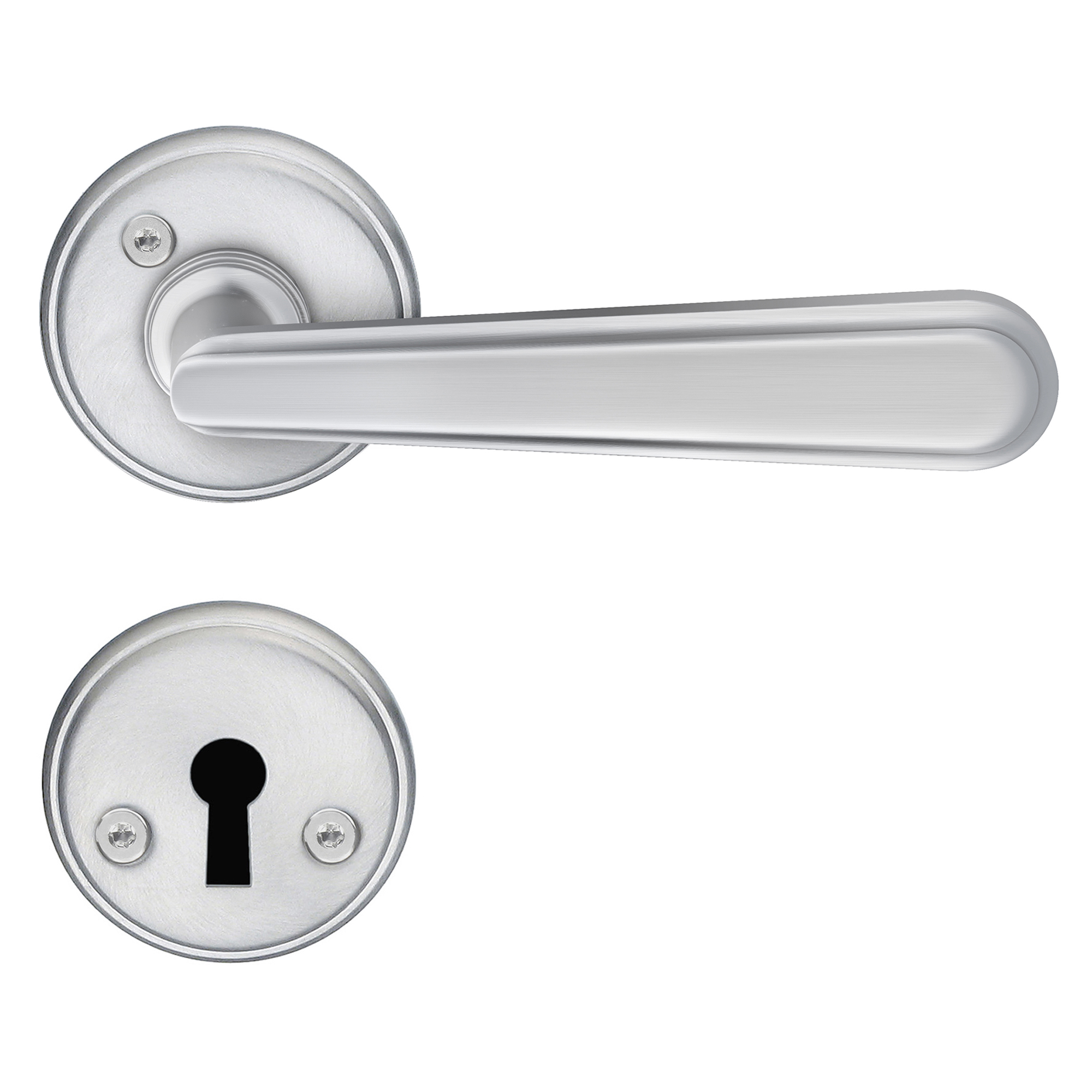 Innerdörrhandtag Beslagsboden B252KMNS