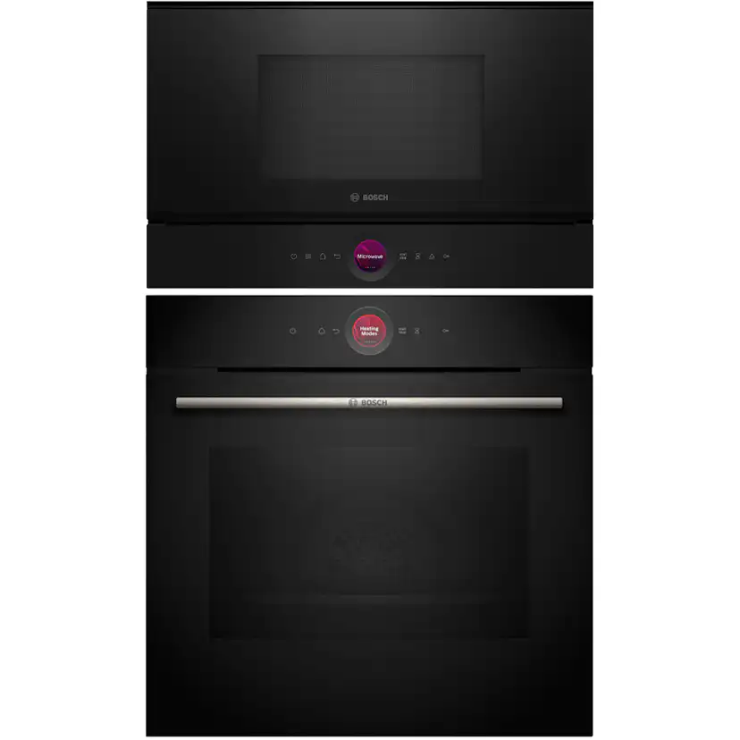 Inbyggnadsmikro / Inbyggnadsugn Bosch - Serie 8 HBG7221B1
