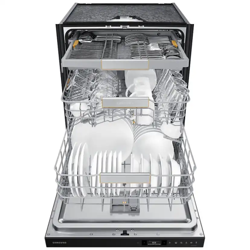 Integrerad Diskmaskin Samsung DW60BB890UAPET Bespoke Clean Black