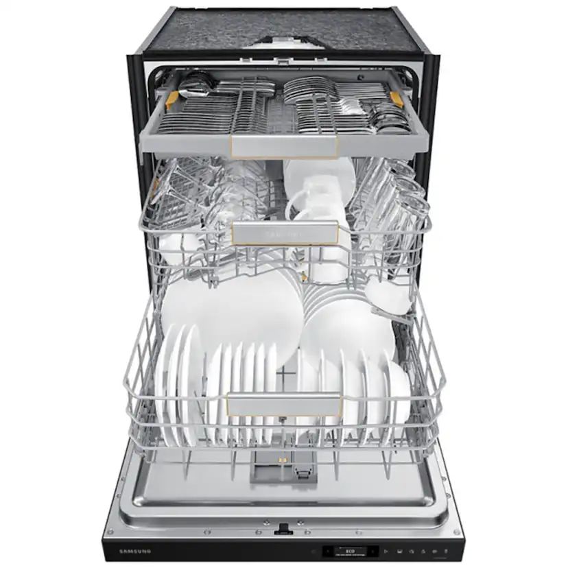 Integrerad Diskmaskin Samsung DW60BB890UAPET Bespoke Clean Black