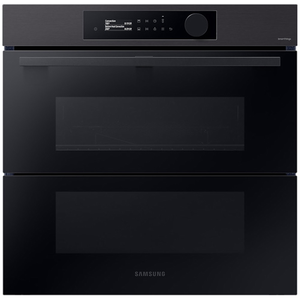 Ugn- och Mikropaket Samsung NV7B57508AB + MG22T8284ABE4 med Pyrolytisk Rengöring Svart