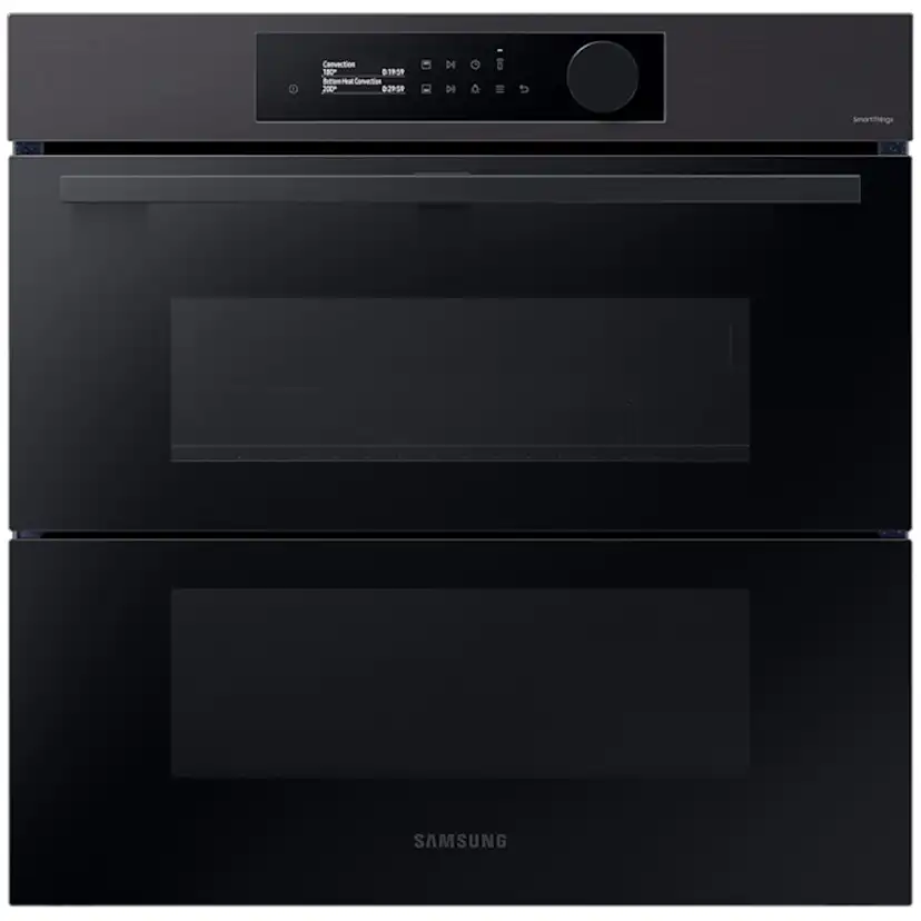 Ugn- och Mikropaket Samsung NV7B57508AB + MG22T8284ABE4 med Pyrolytisk Rengöring Svart