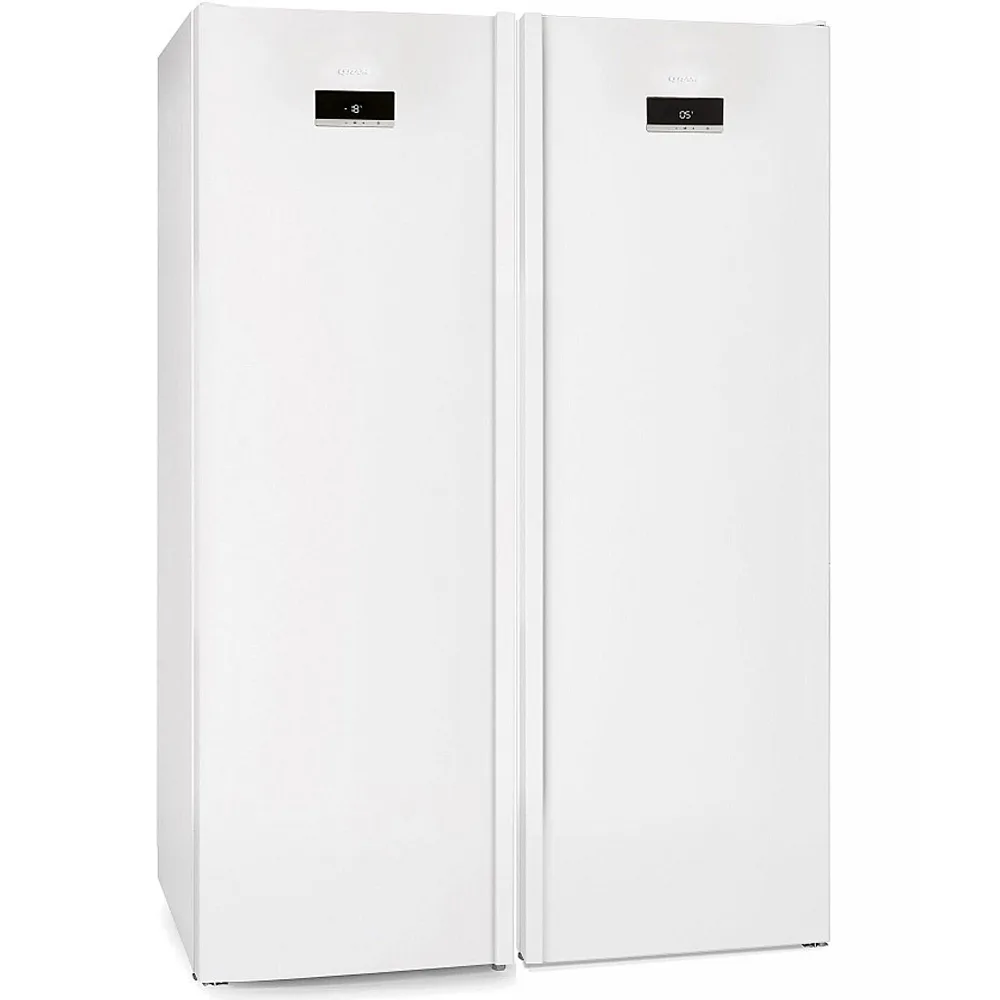 Kyl- och Fryspaket Gram KS581865FN + FS581865NV 1860x595x650mm Vit