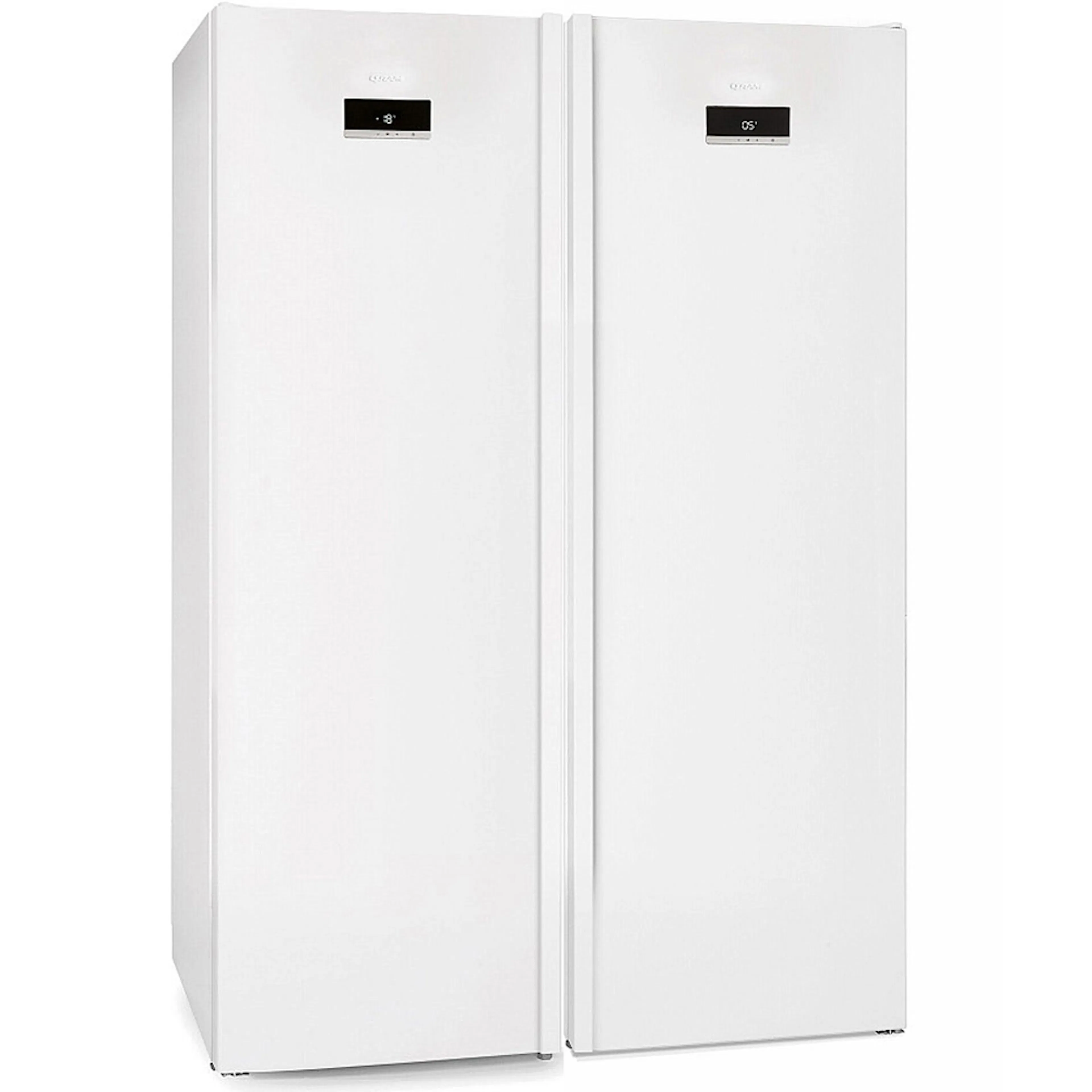 Kyl- och Fryspaket Gram KS581865FN + FS581865NV 1860x595x650mm Vit