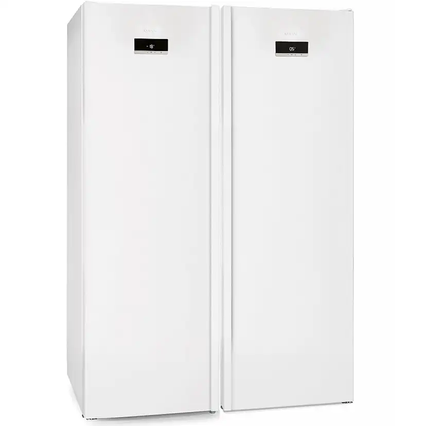 Kyl- och Fryspaket Gram KS581865FN + FS581865NV 1860x595x650mm Vit