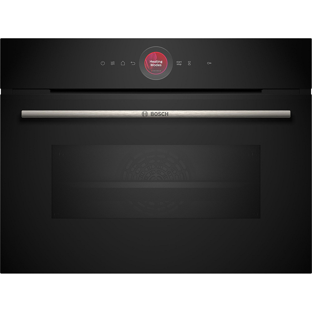 Ugn och Mikro Bosch HBG7221B1 + CMG7241B1 Serie 8 Kompaktugn Med WiFi