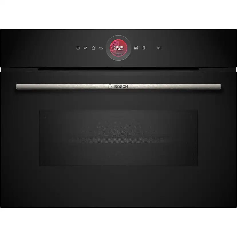 Ugn och Mikro Bosch HBG7221B1 + CMG7241B1 Serie 8 Kompaktugn Med WiFi