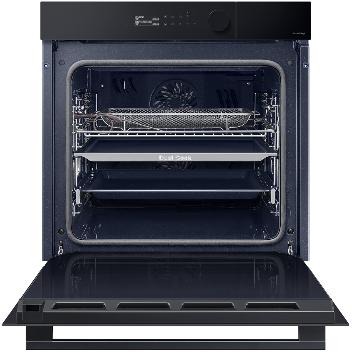 Kombiugn Samsung NV7B5675WAKU1-NQ5B5763DBKU1 Series 5 Svart