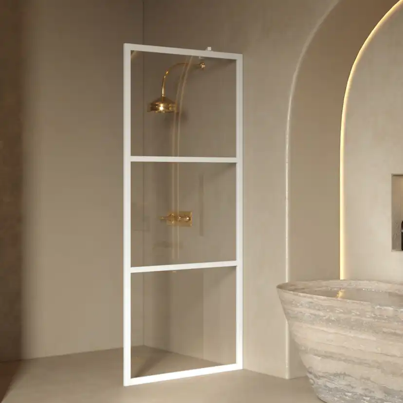 Duschvägg Hietakari Bläk 734 Tokyo Fast