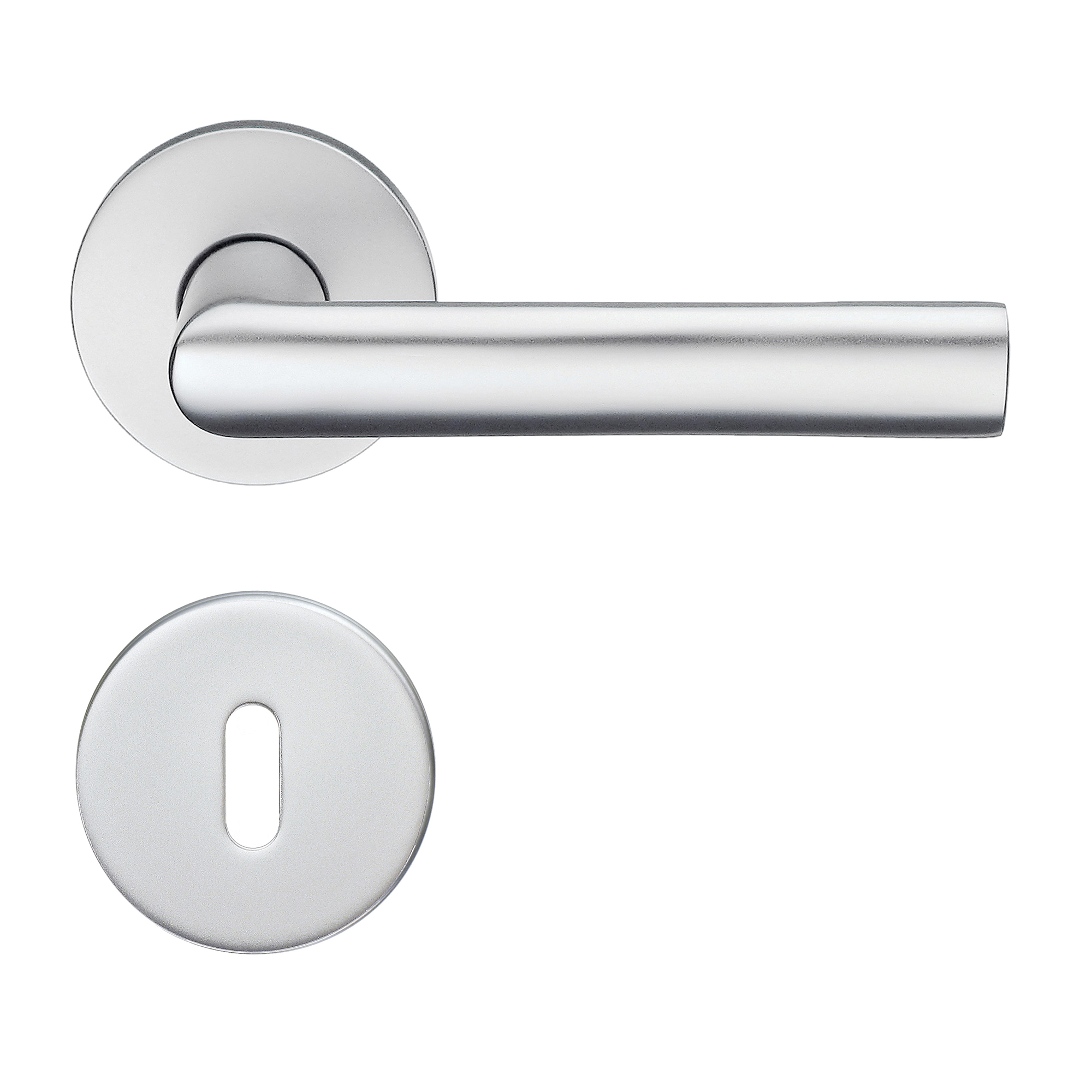 Innerdörrhandtag Beslagsboden Design aluminium