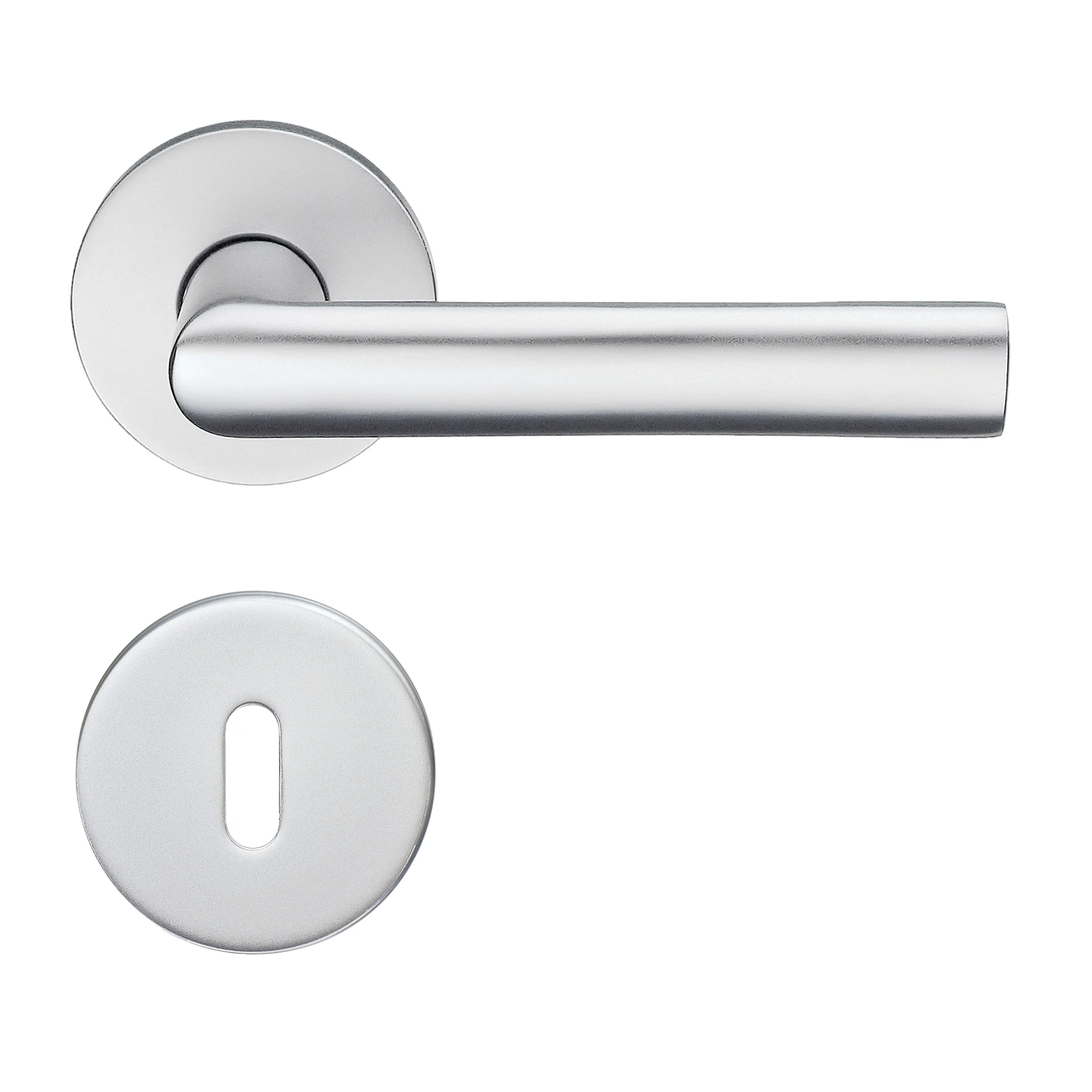 Innerdörrhandtag Beslagsboden Design aluminium