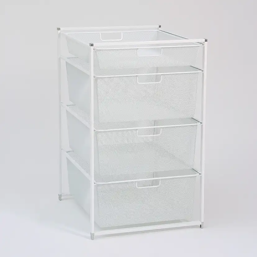 Backstativ Elfa 74/45 med Meshbackar