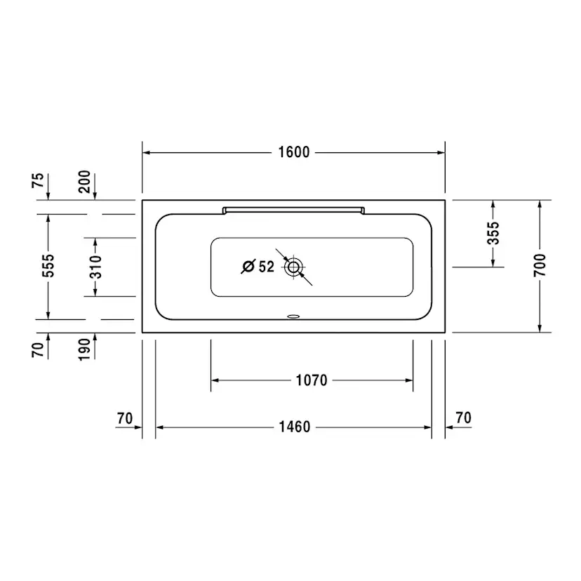 Badkar Duravit DuraStyle