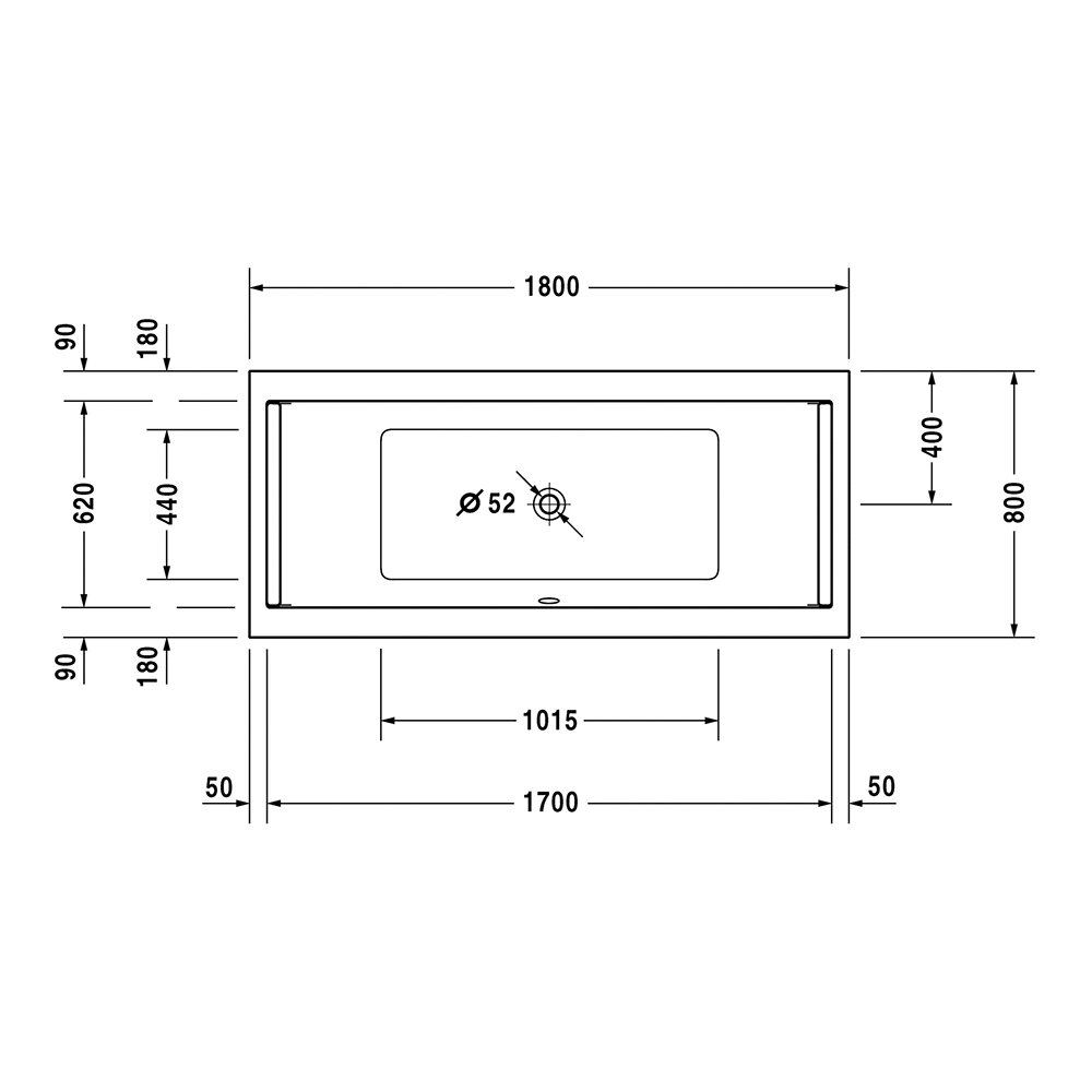 Badkar Duravit Starck