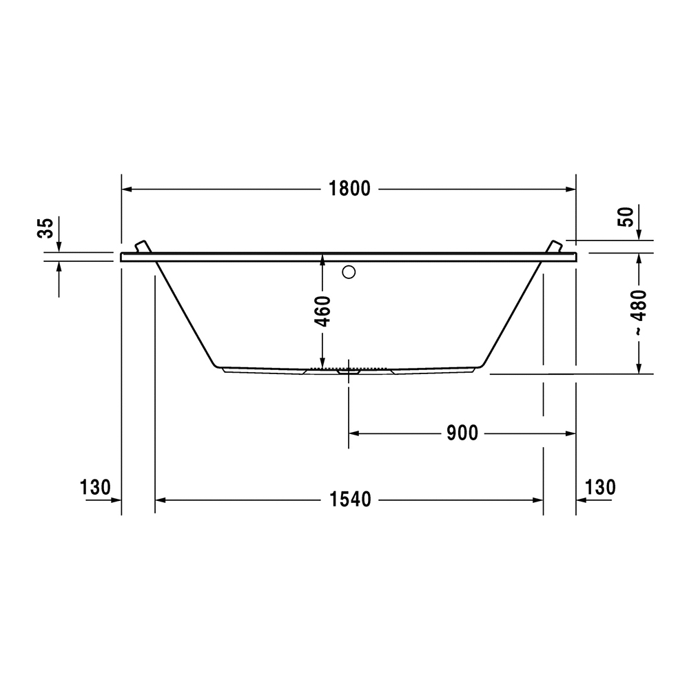 Badkar Duravit Starck