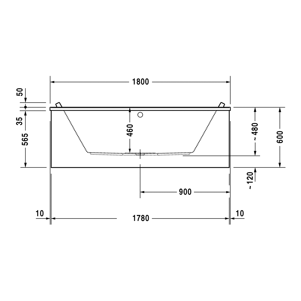 Badkar Duravit Starck