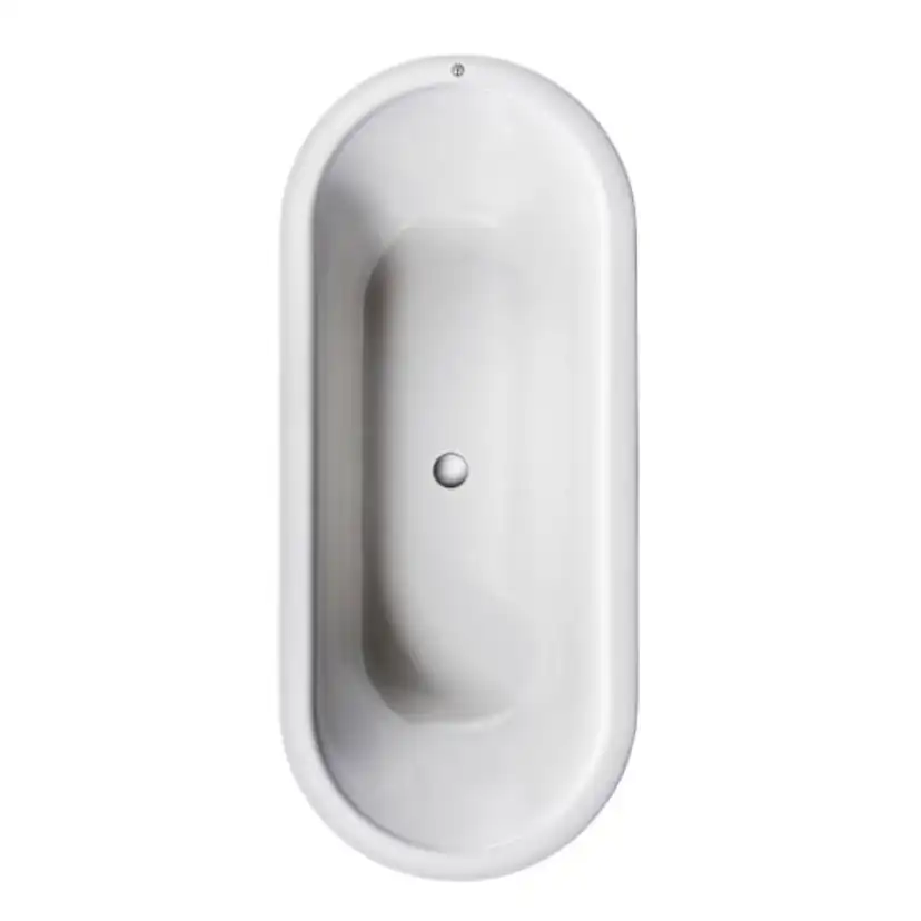 Badkar Gustavsberg 6338 Svart