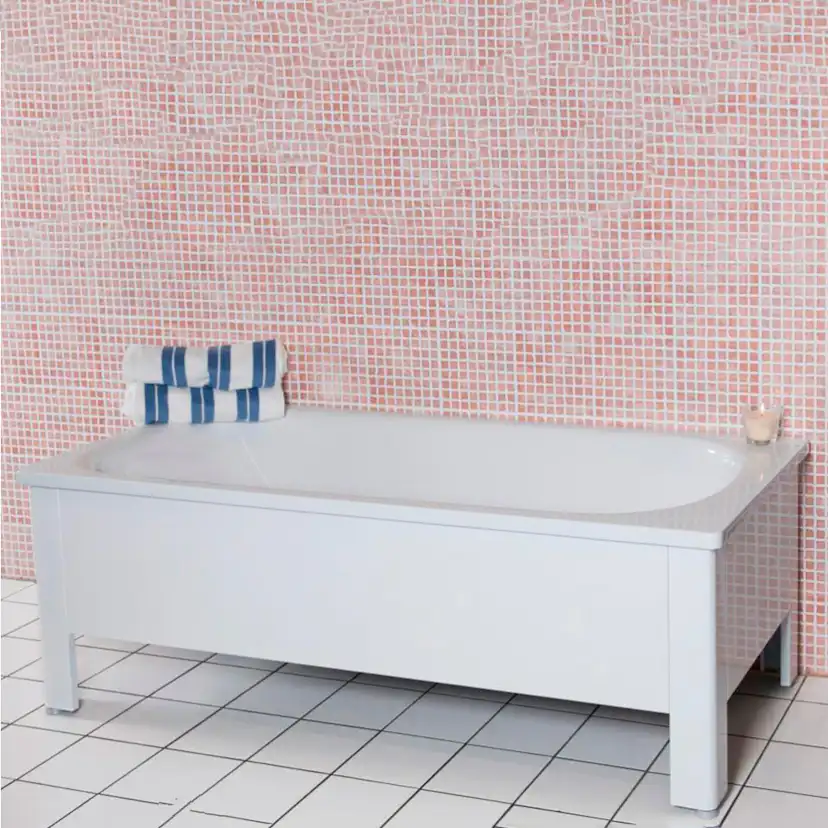 Badkar Langenfeld Ecobad med 3/4 Front