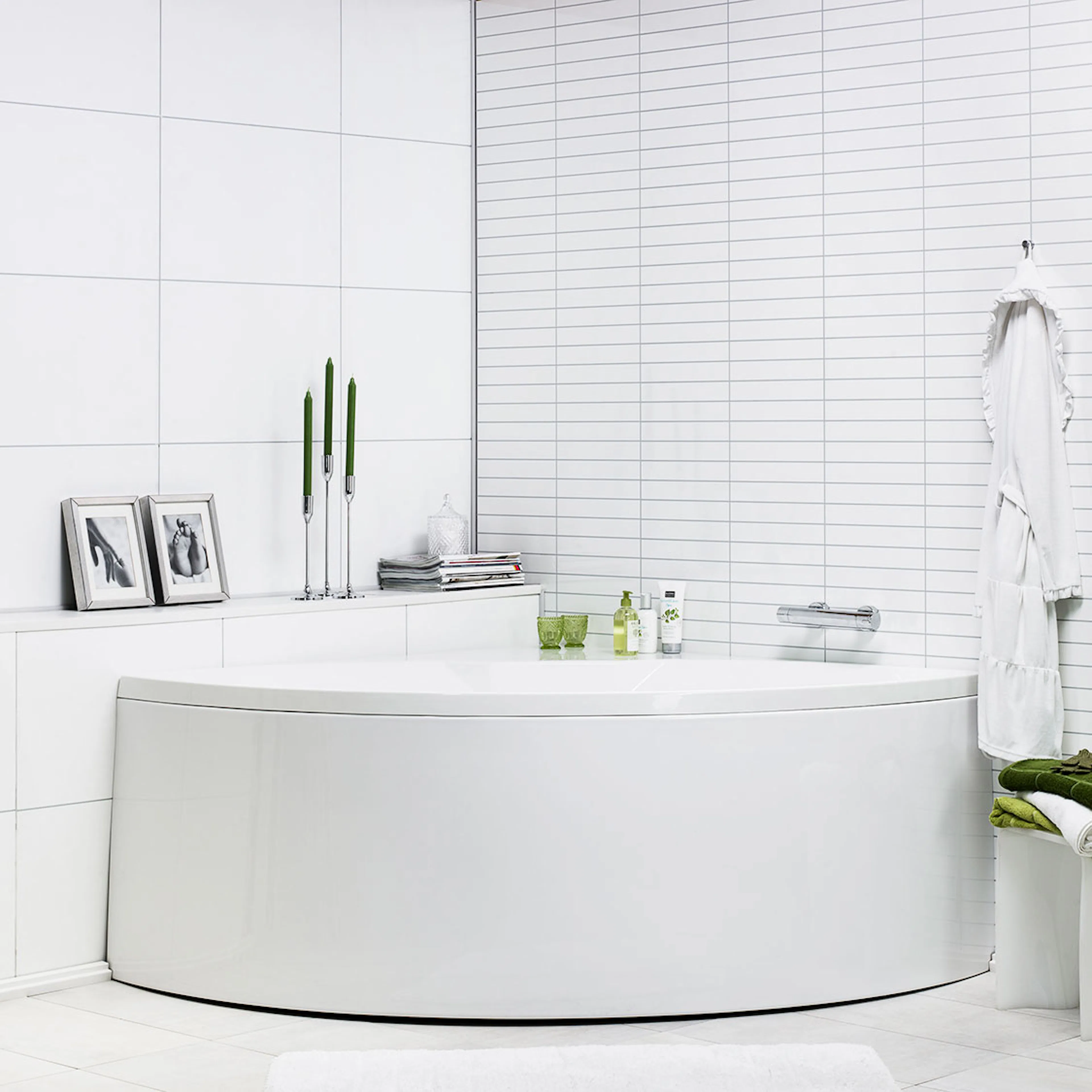 Badkar Noro Round 140