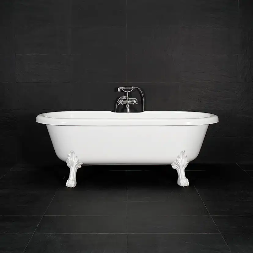 Badkar Westerbergs Elisabeth Vit