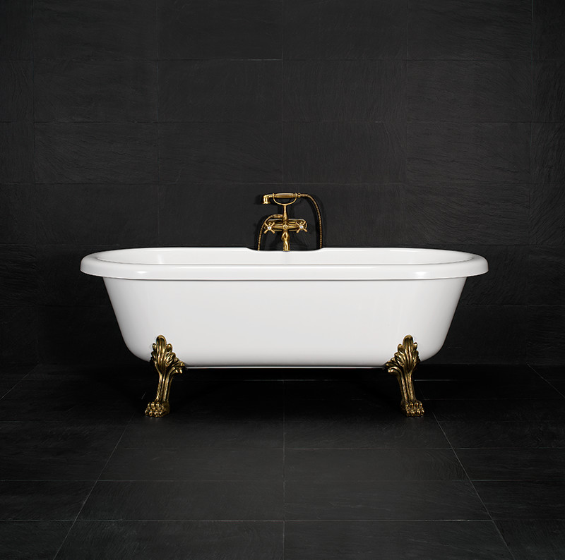 Badkar Westerbergs Elisabeth Vit