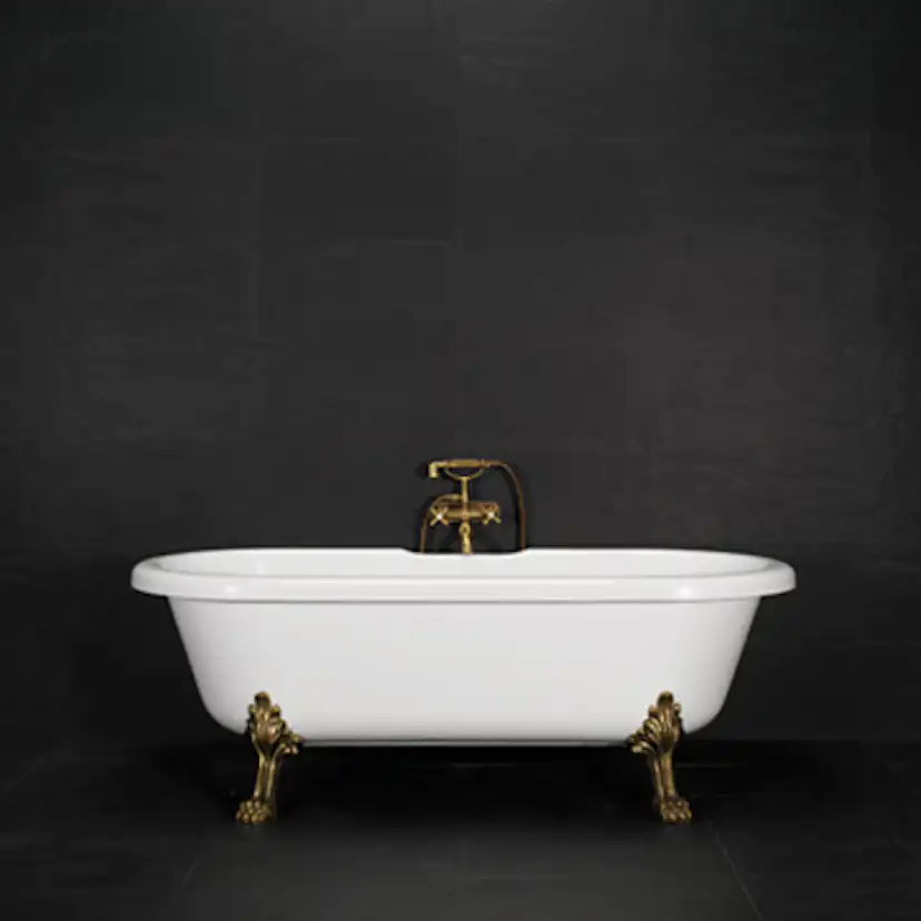 Badkar Westerbergs Elisabeth Vit