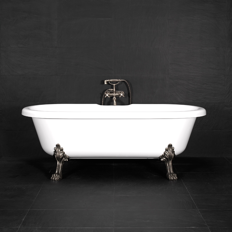 Badkar Westerbergs Elisabeth Vit