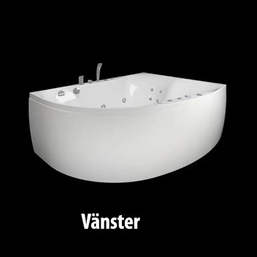 Badkar Westerbergs Ocean 170 Duo R/L