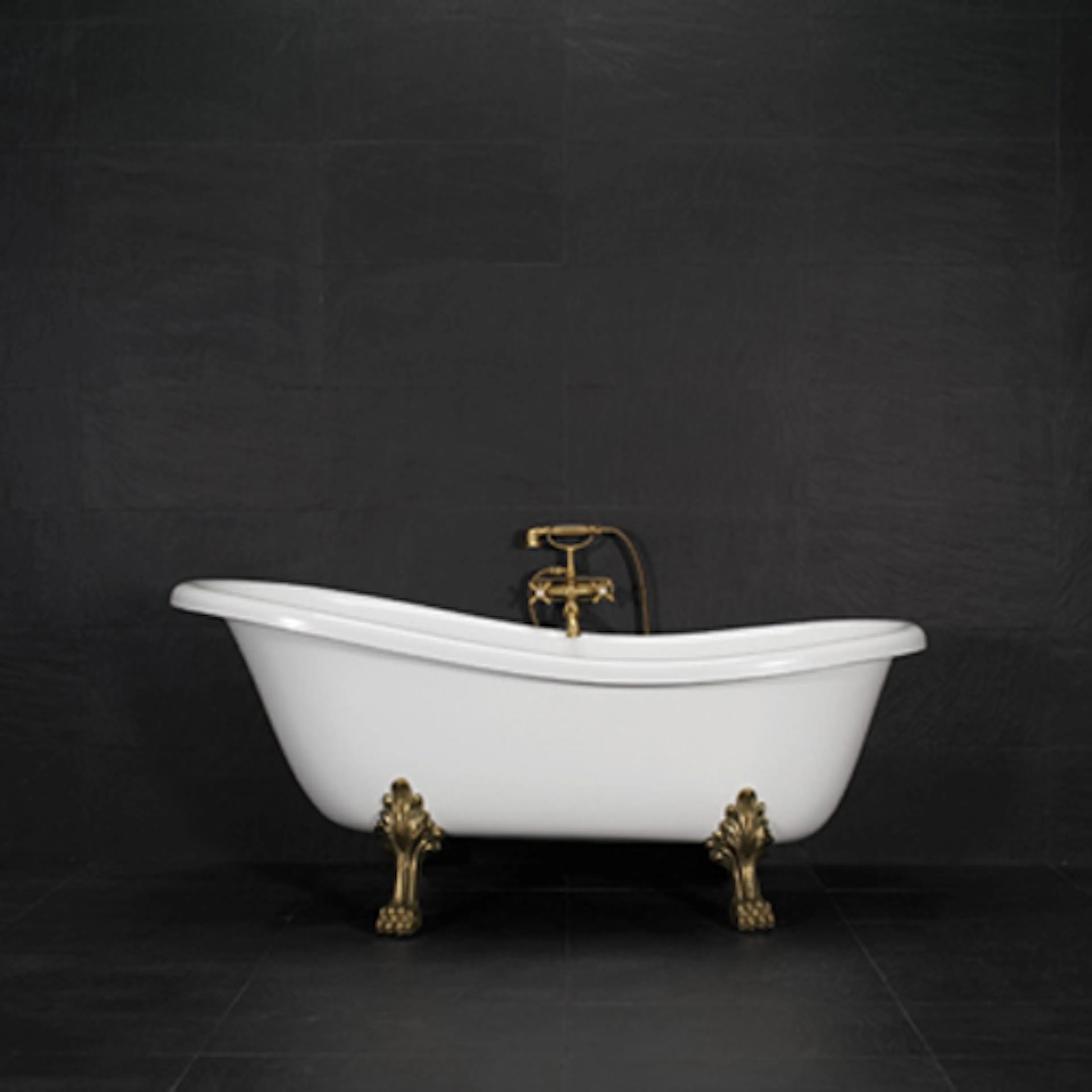 Badkar Westerbergs Victoria Vit