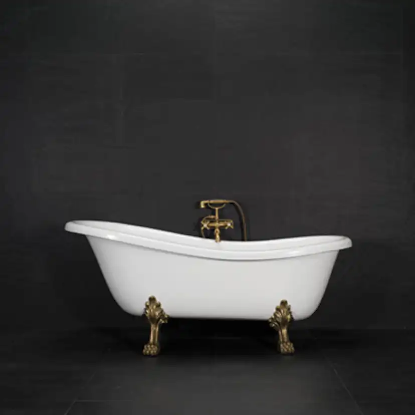 Badkar Westerbergs Victoria Vit