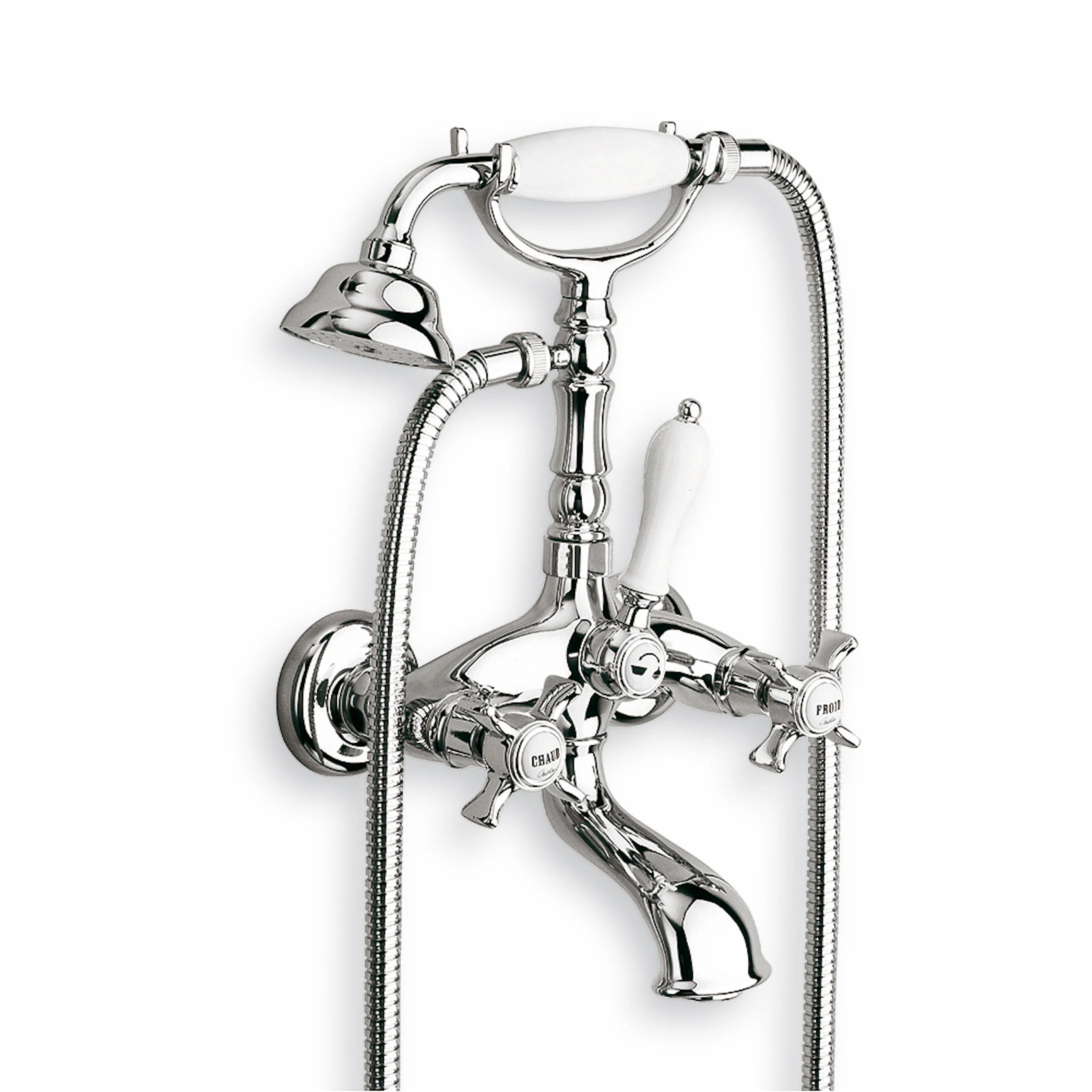 Badkarsblandare DuoBad Cristina Canova med Handdusch CN100