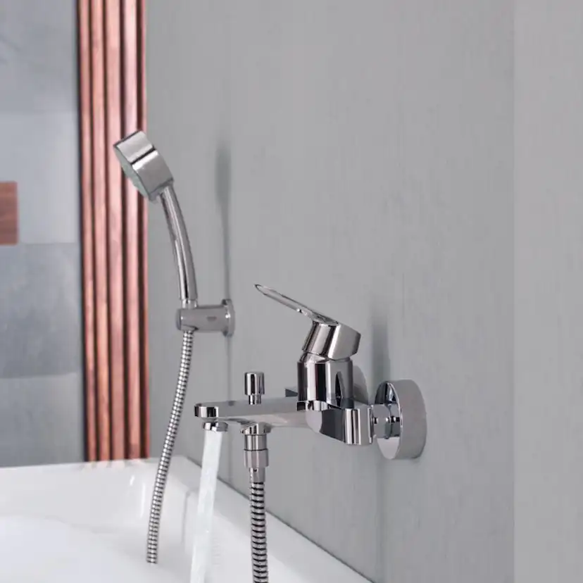 Badkarsblandare Grohe BauLoop 23341