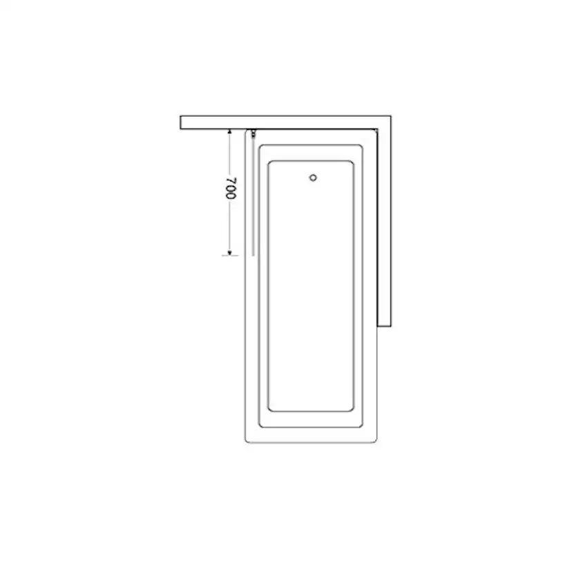 Badkarsvägg Nordhem Öland II