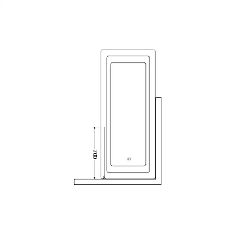 Badkarsvägg Nordhem Öland II