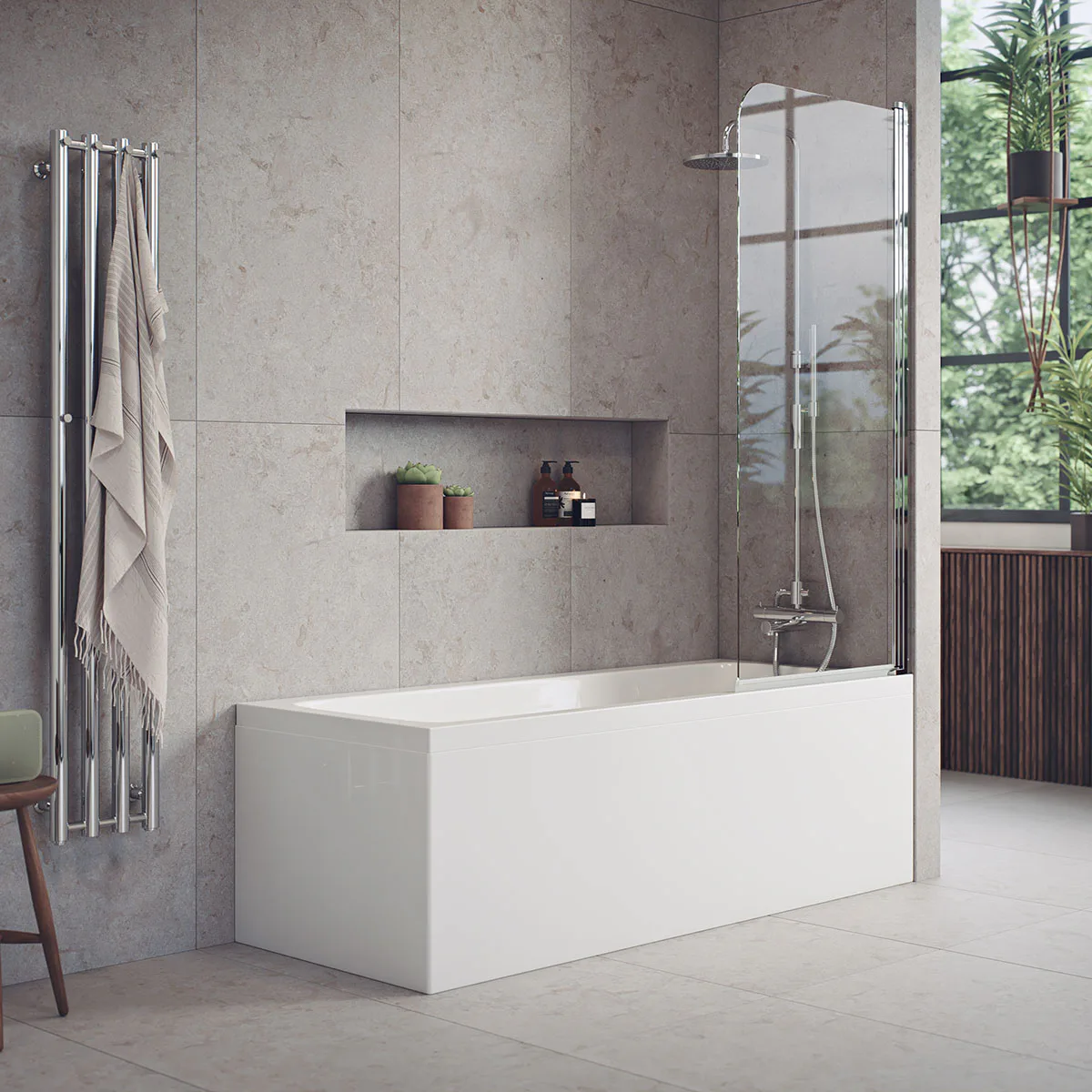 Badkarsvägg Nordhem Öland II