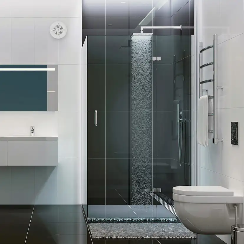 Badrumsfläkt Klimatfabriken Klimat K7